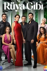 Словно сон (Все серии, 2025) турецкий сериал